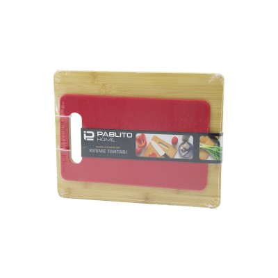 2PCS SET AHŞAP BAMBU -...