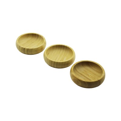 3PCS  MINI YUVARLAK  AHŞAP...