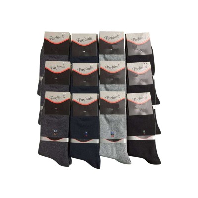 12 Adet Erkek Soket Çorap...