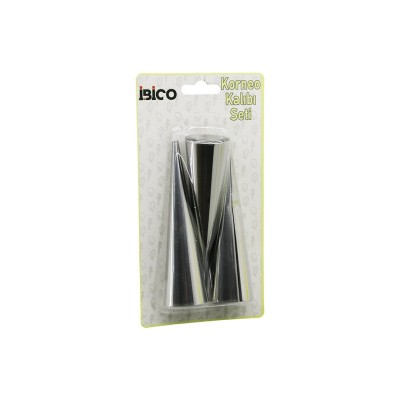 3PCS  METAL KORNEO KALIP -...
