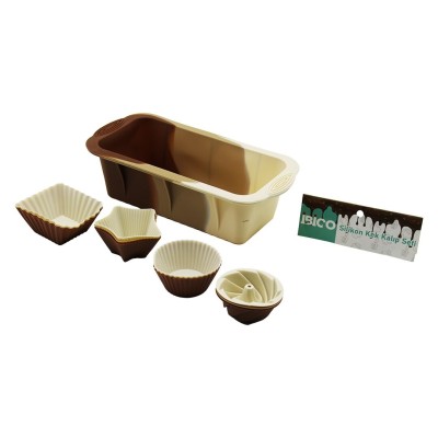 13PCS SILIKON MUFFIN -...