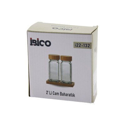 2PCS BAMBU KAPAKLI CAM...