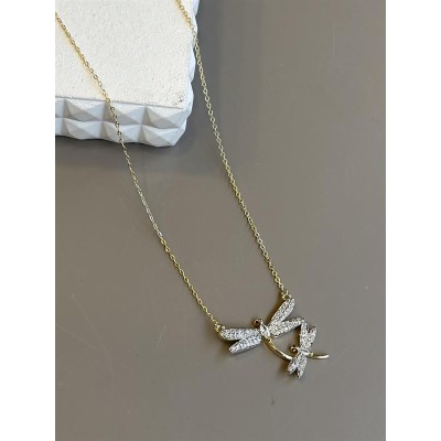 Yusufçuk Kolye - Altın