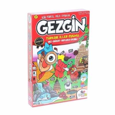 2290 Gezgin Türkiye Iller...
