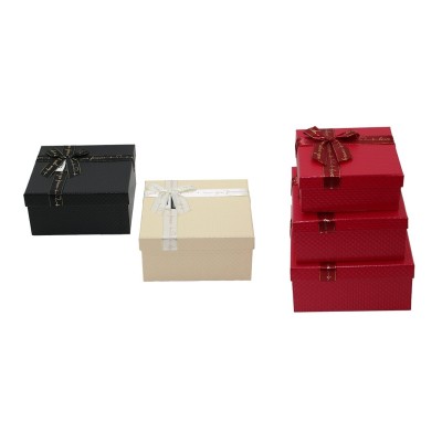 3PCS KARE MAT MIX RENKLI -...