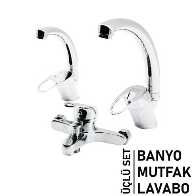 3LÜ SET   BANYO - EVYE...