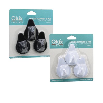 3PCS LILYUM ASKI  SIYAH -...
