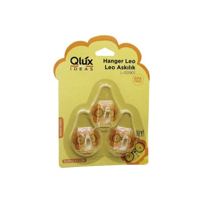 3PCS LEO ASKI ŞEFFAF ASKI...