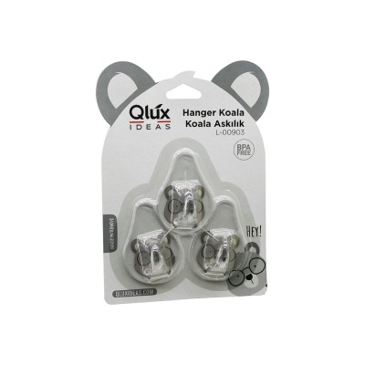 3PCS KOALA ASKI ŞEFFAF ASKI...