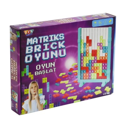 ZEY2036 Matrix Brick Games...