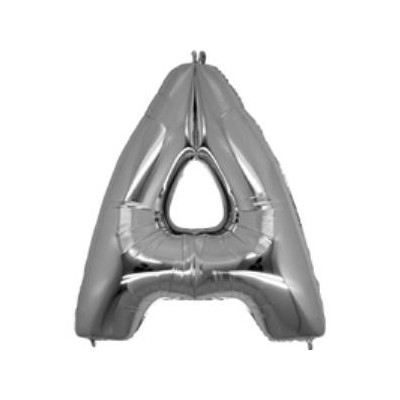 A Harf Folyo Balon Gümüş...