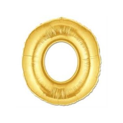 O Harf Folyo Balon Altın...