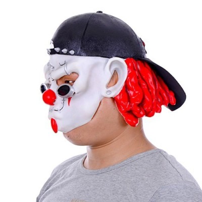 LateŞapkalı Gözlüklü Beyaz...