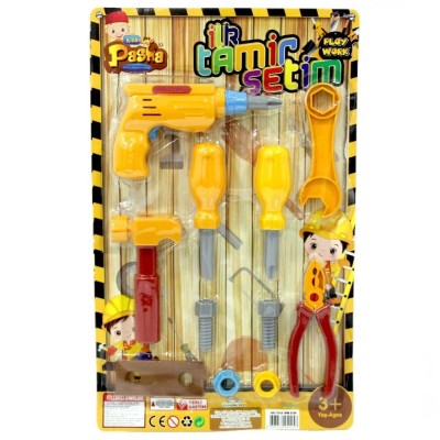 Kartela 11 Parça Renkli...