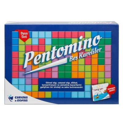 ZMK-2620 Pentomino Oyunu...
