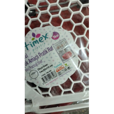 Mutfak Rafı Bardak...