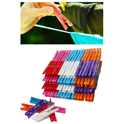 144'lü Çamaşır Mandalı L013