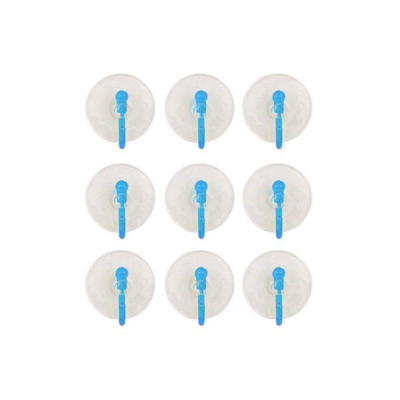 9'Lu Eko Vantuz Askı Şeffaf...