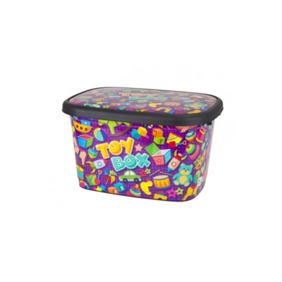 Dekorlu Oyuncak Kutusu...