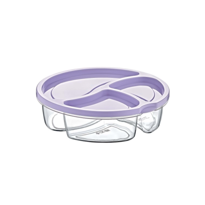 Yuvarlak Bölmeli Saklama...