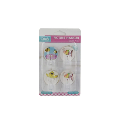 Resimli Yapışkanlı 4 Lü...