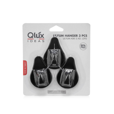 Blok 3'lü Askı L787