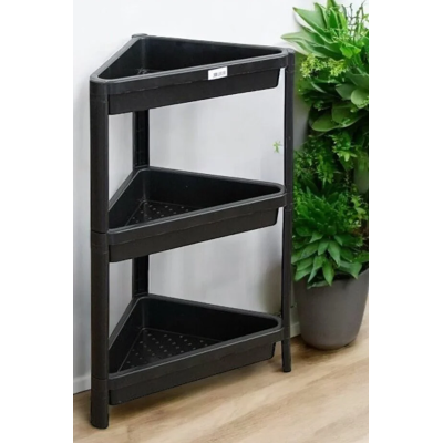 Üçgen Plastik Raflık 82709