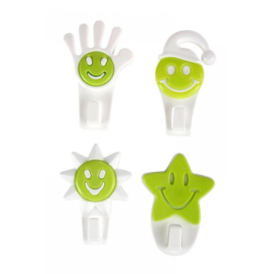 4'lü Gülen Askı M-423