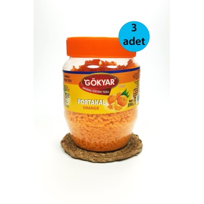 3 Adet Portakal Aromalı Toz...