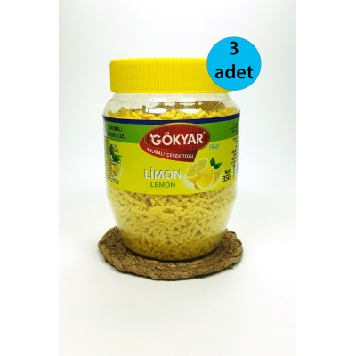 3 Adet Limon Aromalı Toz...