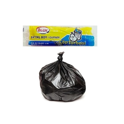 Battal Boy Çöp Torbası 75 x...