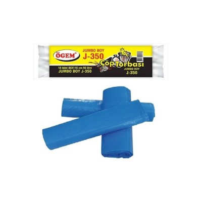 J-350 Jumbo Boy Çöp Torbası...