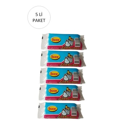 Küçük Boy Çöp Torbası 40 x...