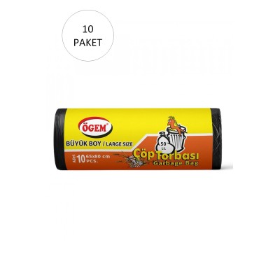Büyük Boy Çöp Torbası 65 x...