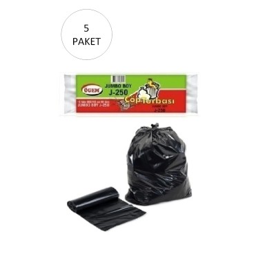 J-250 Jumbo Boy Çöp Torbası...