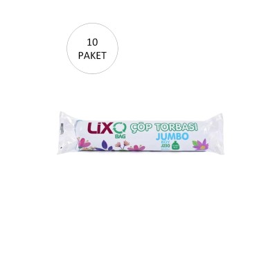 J-250 Jumbo Boy Çöp Torbası...