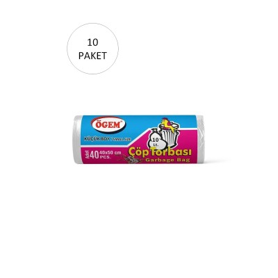 Küçük Boy Çöp Torbası 40 x...