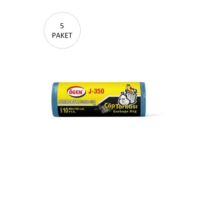 J-350 Jumbo Boy Çöp Torbası...