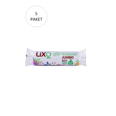 J-500 Jumbo Boy Çöp Torbası...
