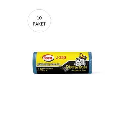 J-350 Jumbo Boy Çöp Torbası...