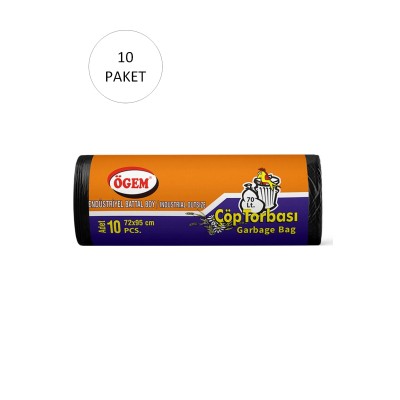 Endüstriyel Battal Boy Çöp...