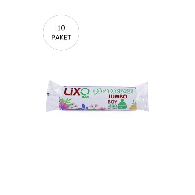 J-500 Jumbo Boy Çöp Torbası...