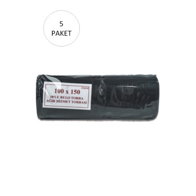 Hantal Boy Çöp Torbası 100...