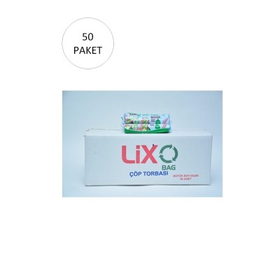 Büyük Boy Çöp Torbası 65 x...