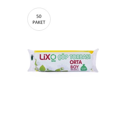 Orta Boy Çöp Torbası 55 x...