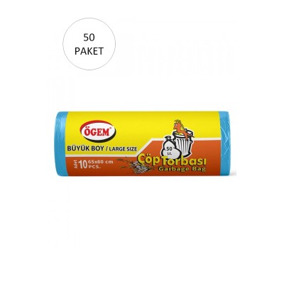 Büyük Boy Çöp Torbası 65 x...