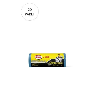 J-350 Jumbo Boy Çöp Torbası...