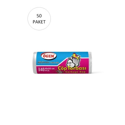 Küçük Boy Çöp Torbası 40 x...