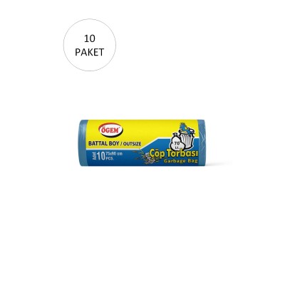 Battal Boy Çöp Torbası 75 x...