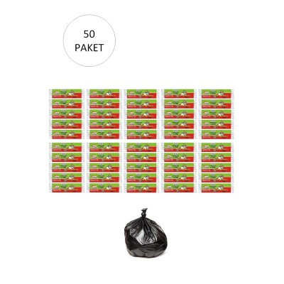 J-250 Jumbo Boy Çöp Torbası...